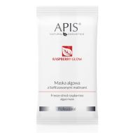 Apis RASPBERRY GLOW FREEZE-DRIED RASPBERRY ALGAE MASK Maska algowa z liofilozowanymi malinami - saszetka (53405S) - Apis RASPBERRY GLOW FREEZE-DRIED RASPBERRY ALGAE MASK - ras-algi-s.jpg