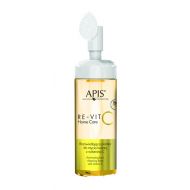Apis ILLUMINATING FACE CLEANSING FOAM WITH VITAMIN C Rozświetlająca pianka do mycia twarzy z witaminą C (1471) - Apis ILLUMINATING FACE CLEANSING FOAM WITH VITAMIN C - rozswietlajaca-pianka-do-mycia-twarzy-z-witamina-c-przod.jpg