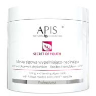 Apis SECRET OF YOUTH FILLING AND TENSING ALGAE MASK Maska algowa wypełniająco-napinająca z kompleksem Linefill (52585) - Apis SECRET OF YOUTH FILLING AND TENSING ALGAE MASK - s-algi.jpg