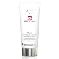 Apis SECRET OF YOUTH FILLING AND TENSING MASK WITH LINEFILL COMPLEX Maska wypełniająco-napinająca z kompleksem Linefill (52595) - Apis SECRET OF YOUTH FILLING AND TENSING MASK WITH LINEFILL COMPLEX - s-maska.jpg