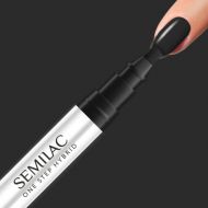 Semilac THE BLACK Marker One Step Hybrid (S190) - Semilac THE BLACK Marker One Step Hybrid - s190.jpg