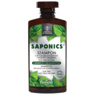 Farmona SAPONICS Szampon z wyciągiem z pokrzywy (330 ml) - Farmona SAPONICS Szampon z wyciągiem z pokrzywy - saponics-szampon-z-wyciagiem-z-pokrzywy-330ml.jpg