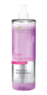 Bielenda Professional SATIN ROSE WATER Satynowa woda różana  - BIELENDA PROFESSIONAL SATIN ROSE WATER - satynowa2-400x400.png