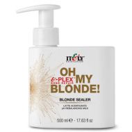 Itely Hairfashion OH MY BLONDE! BLONDE SEALER Mleczko przywracające fizjologiczne pH po rozjaśnieniu i farbowaniu włosów (500 g.) - Itely Hairfashion OH MY BLONDE! BLONDE SEALER - sealer.jpg