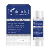 Bielenda Professional SUPREMELAB S.O.S STRENGTHENING CAPILLARY SKIN SERUM WITH RUTIN AND VITAMIN C Wzmacniające serum do skóry naczynkowej z rutyną i witaminą C (137534) - Bielenda Professional SUPREMELAB S.O.S STRENGTHENING CAPILLARY SKIN SERUM WITH RUTIN AND VITAMIN C - sos-serum.jpg