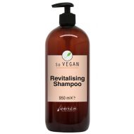 Carin Haircosmetics SO VEGAN REVITALIZING SHAMPOO Wegański szampon dla włosów suchych i zniszczonych (950 ml) - Carin Haircosmetics SO VEGAN REVITALIZING SHAMPOO - soveganrewita950.jpg