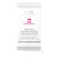 Apis SECRET OF YOUTH FILLING AND TENSING ALGAE MASK WITH LINEFILL COMPLEX Maska algowa wypełniająco-napinająca z kompleksem Linefill - saszetka (52585S) - Apis SECRET OF YOUTH - soys.jpg