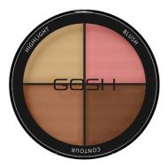 Gosh CONTOUR'N STROBE KIT - MEDIUM Paleta do modelowania twarzy (002) - Gosh CONTOUR'N STROBE KIT - MEDIUM - strobe02.jpg