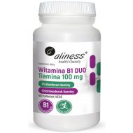 Aliness WITAMINA B1 (Tiamina) DUO 100 mg - Aliness WITAMINA B1 - witaminab1.jpg