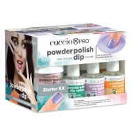 Cuccio POWDER POLISH DIP STARTER KIT Zestaw startowy do manicure tytanowego - Cuccio POWDER POLISH DIP STARTER KIT - zestaw_dip_1.jpg