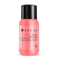 Kabos NAIL POLISH REMOVER ACETON FREE Bezacetonowy zmywacz do paznokci (150 ml) - Kabos NAIL POLISH REMOVER ACETON FREE - zmywaczkabos.jpg