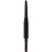 Gosh BROW SHAPE & FILL - DARK BROWN Wypełniacz do brwi 2w1 (003)