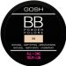 Gosh BB POWDER - BEIGE Prasowany puder BB do twarzy w kamieniu (04)