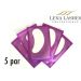 Lena Lashes EYE GEL PATCHES Hydrożelowe płatki pod oczy (fioletowe)