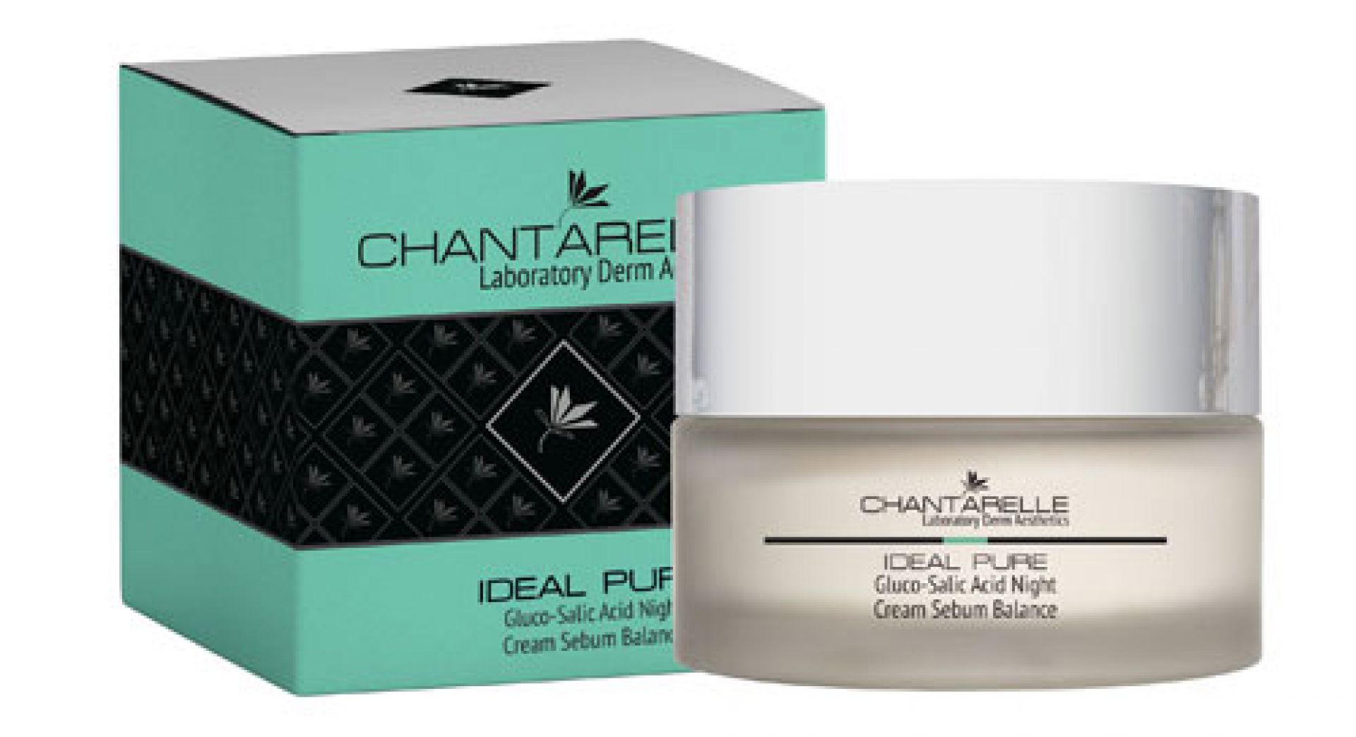 MadRic.pl CHANTARELLE IDEAL PURE GLUCOSALIC ACID NIGHT CREAM